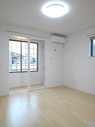 Ｇｌａｎｚ婦中 105 1階1Kのリビング/ダイニング