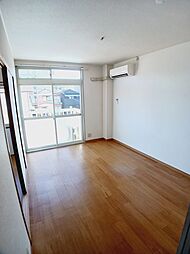 コーポ中岡 204 2階2DKのリビング/ダイニング