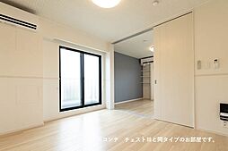 トロワ・ブランシュ・港町 301 3階1LDKのリビング/ダイニング