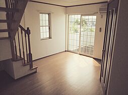 グリーンヒルズ日根野I号館 106 1階2LDKのリビング/ダイニング