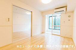 ピア・テラヤマ 104 1階1LDKのリビング/ダイニング