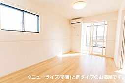 ピア・テラヤマ 201 2階2LDKのリビング/ダイニング