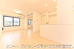 寺家アパート 204 2階1LDKのリビング/ダイニング