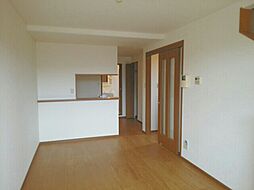 エトランジュ 206 2階2LDKのリビング/ダイニング