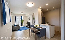 ゼファーIII 102 1階1LDKのリビング/ダイニング