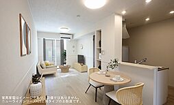 ゼファーII 103 1階1LDKのリビング/ダイニング