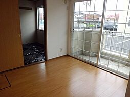 サンライトＢ 102 1階2DKのリビング/ダイニング