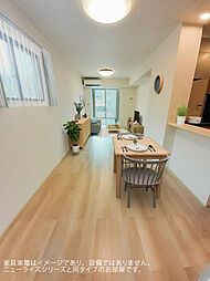 フロントパークひこねII 103 1階1LDKのリビング/ダイニング