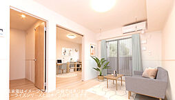 セリーンガーデン　IV 203 2階2LDKのリビング/ダイニング