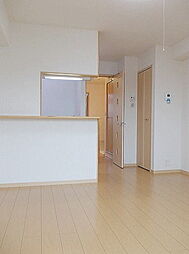 カーサ　フルジェンテII 204 2階1LDKのリビング/ダイニング