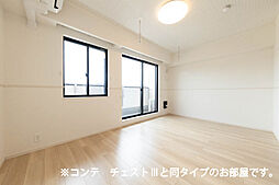 アウラティエ 203 2階1LDKのリビング/ダイニング