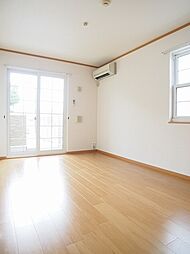 ヴィラ　クリヱートＡ 101 1階2DKのリビング/ダイニング