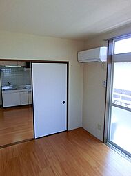 プランタン小島Ａ 201 2階3DKのリビング/ダイニング