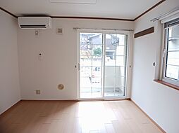 サンライズ上越 101 1階2DKのリビング/ダイニング