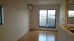 オリーブビレッジ上野山II 202 2階2LDKのリビング/ダイニング