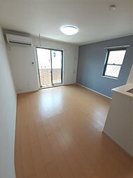 ラ・ナチュール　II 103 1階ワンルームのリビング/ダイニング