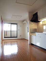 ビアンコ・ネロＡ 203 2階2DKのリビング/ダイニング