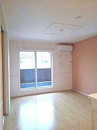 カームリーハウス 201 2階2LDKのリビング/ダイニング