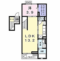 ＳＵＮＮＹ　ＳＩＤＥ 4階1LDKの間取り