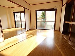 サニーコートすみれ 107 1階3DKのリビング/ダイニング