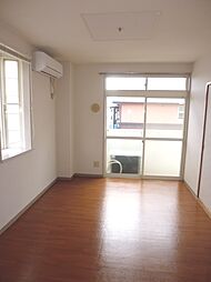 カーム松村 201 2階2DKのリビング/ダイニング