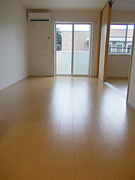 メゾン・ド・ソレイユIIＡ 201 2階2LDKのリビング/ダイニング