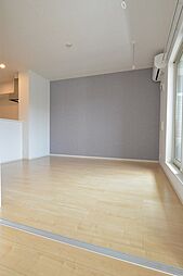 カレント・カーサ　II 202 2階3LDKのリビング/ダイニング