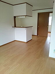 ジュネス・コート 101 1階2LDKのリビング/ダイニング