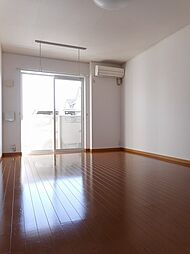 鈴蘭館II 102 1階1Kのリビング/ダイニング