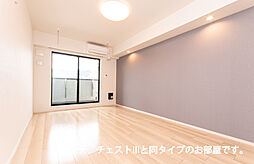 西条町御薗宇アパート（027301201） 204 2階1Kのリビング/ダイニング