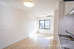 西条町寺家アパート　Ｂ 203 2階1LDKのリビング/ダイニング