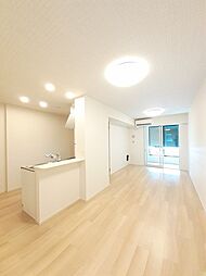 世羅町寺町アパート（028457001） 102 1階1LDKのリビング/ダイニング