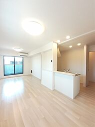 世羅町寺町アパート（028457001） 203 2階2LDKのリビング/ダイニング