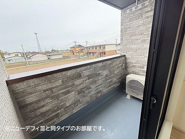 バルコニー