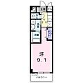 大政アパート3階6.1万円
