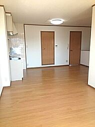 ハイツ・ドミール 203 2階2LDKのリビング/ダイニング