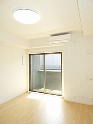 ラ・プラージュII 304 3階1Kのリビング/ダイニング