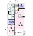 サンハウス志家3階6.3万円
