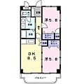 ドミールM23階7.7万円