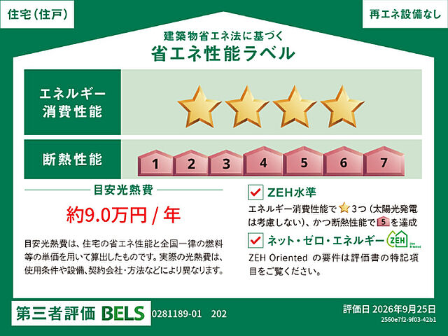 省エネ性能ラベル
