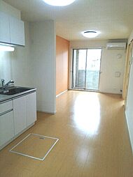 シャー・ヴィラージュＢ 103 1階1LDKのリビング/ダイニング