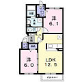 ブリューテ4階6.4万円