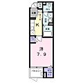 プランドール美鶴1階7.3万円