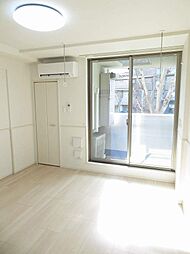 プランドール美鶴 206 2階1Kのリビング/ダイニング