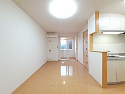 ジェルメ　ライムＢ 101 1階1LDKのリビング/ダイニング