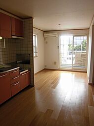 ラフレシール・Ｍ　Ｂ 202 2階2LDKのリビング/ダイニング