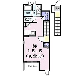 間取図画像 ワンルーム
