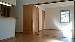 フレスク−ラ・ＹＫ 101 1階2LDKのリビング/ダイニング