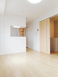 カーサ・ドマーニ 207 2階1LDKのリビング/ダイニング