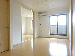 カトルセゾンＡ 201 2階2LDKのリビング/ダイニング